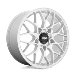 Rotiform SGN 20x10.5 ET40 5x120 GLOSS SILVER