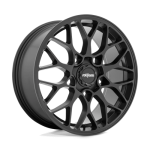 Rotiform SGN 19x8.5 ET45 5x112 MATTE BLACK
