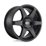 Rotiform SIX 19x8.5 ET35 5x100/112 MATTE BLACK