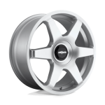 Rotiform SIX 19x8.5 ET35 5x100/112 GLOSS SILVER