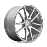 Rotiform SPF 18x8.5 ET45 5x114.3 GLOSS SILVER MACHINED