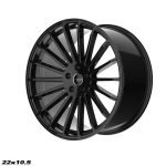 STROM STR4 22x10.5 ET40 5x120 Gloss Black