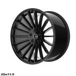 STROM STR4 22x11.5 ET35 5x120 Gloss Black