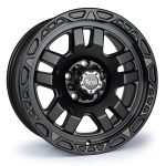 Targa TG11-HD 17x8.5 ET30 5x120 Matt Black
