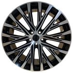 VAG31 20x9 ET35 5x112 Gloss Black Machined