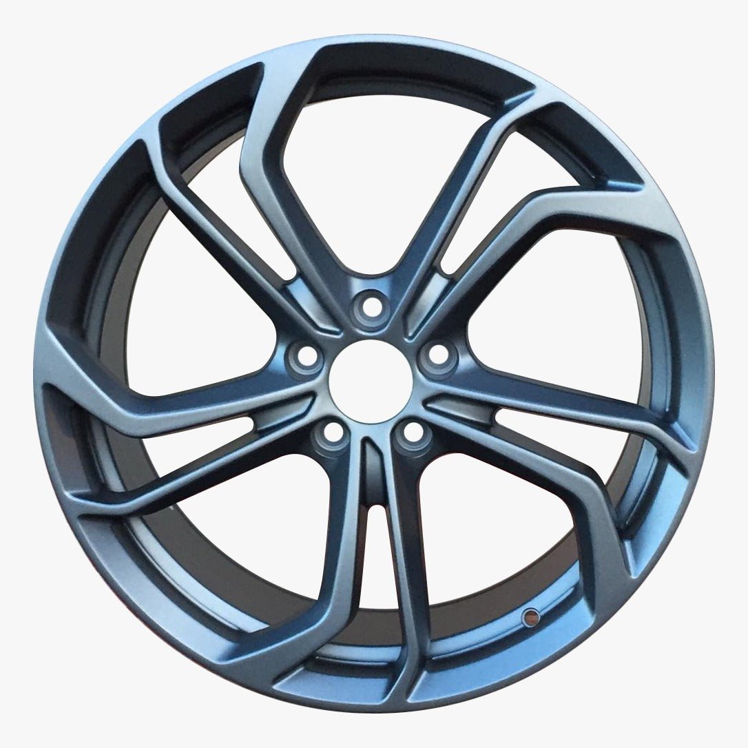 VAG32-Gun-Metal-TCR.jpg VAG32 18x8 ET45 5x112 Satin Gun Metal - Image 1