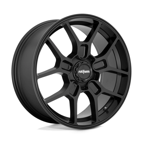 ZMO-R177-19x8-5-ET45-MATTE-BLK-A1-png.png Rotiform ZMO 19x8.5 ET35 5x120 MATTE BLACK - Image 1
