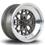 Rota Aleica 15x8 ET0 4x100 RLBronze