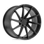 TSW WATKINS 20x10 ET35 5x120 DOUBLE BLACK - MATTE BLACK W/ GLOSS BLACK FACE
