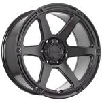 RECON OFF ROAD Armour 20x9 ET10 6x114 SBlack