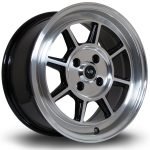 Rota BM8 15x7 ET35 4x100 PFBlack