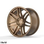 STROM STR3 F14 19x10 ET42 5x120 Satin Bronze
