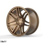 STROM STR3 F14 19x11 ET40 5x120 Satin Bronze