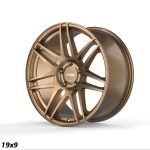 STROM STR3 F14 19x9 ET31 5x120 Satin Bronze
