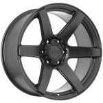 RECON OFF ROAD Delta 20x9 ET10 6x114 SBlack