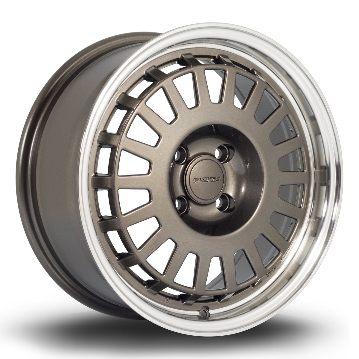 eg6167rlgunmetal_02ab01e2-6069-4c5c-8b56-28f2b444fd0a.jpg Rota EG6 16x7 ET35 4x108 RLGunmetal - Image 1