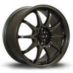 Rota Fight 17x8 ET48 5x100, 5x114 Bronze
