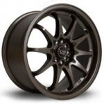 Rota Fight 17x9 ET35 5x100, 5x114 Bronze