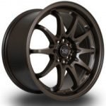 Rota Fight 17x9 ET50 5x100, 5x114 MBronze3