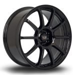 Rota Force 18x8.5 ET42 5x108 Black