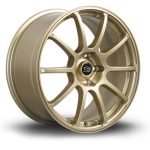 Rota Force 18x8.5 ET48 5x100 Gold