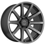 RECON OFF ROAD Force 20x9 ET35 6x139 SBlackMF
