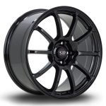 Rota Force2 18x8.5 ET45 5x120 Black