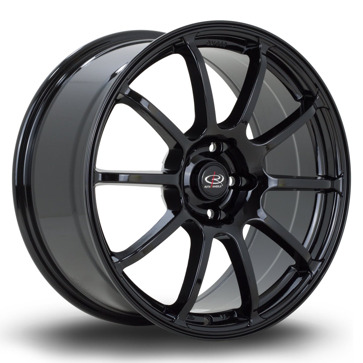 force2188.5black.jpg Rota Force2 18x8.5 ET45 5x120 Black - Image 1