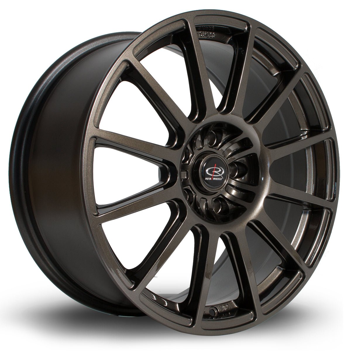 gravel188.5gunmetal_39d4b72f-a647-4fda-bac0-13d318a93a52.jpg Rota Gravel 18x8.5 ET44 5x114.3 Gunmetal - Image 1
