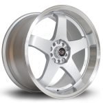 Rota GTR-D 18x10 ET12 5x114 RLSilver
