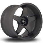 Rota GTR-D 18x12 ET0 5x114 FBlack2