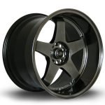 Rota GTR-D 18x12 ET20 5x114 HBlack