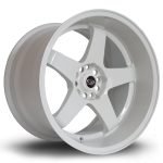Rota GTR-D 18x12 ET0 5x114 White