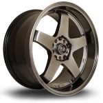 Rota GTR-D 18x9.5 ET12 5x114 HBlack