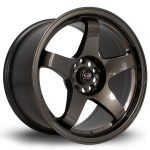 Rota GTR 17x9 ET35 5x114 Gunmetal