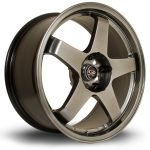 Rota GTR 18x8.5 ET35 5x120 HBlack