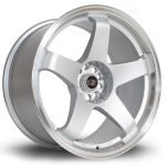 Rota GTR 18x9.5 ET12 5x114 RLSilver