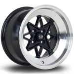 Rota Hachi 15x9 ET0 4x114 RLBlack