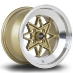 Rota Hachi 15x9 ET0 4x114 RLGold