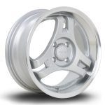 Rota HM3 15x7 ET40 4x100 RLSilver