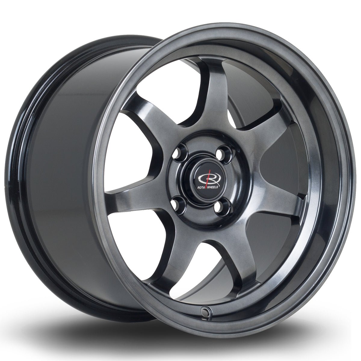 k7159hblack.jpg Rota K7 15x9 ET36 4x100 HBlack - Image 1