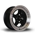 Rota Kyusha 15x7 ET38 4x100 RLBlack