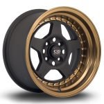 Rota Kyusha 15x8 ET0 4x114 FBlackSBronzeLip