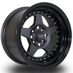 Rota Kyusha 15x8 ET0 4x100 FGMBlack