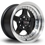 Rota Kyusha 15x8 ET0 4x100 RLBlack