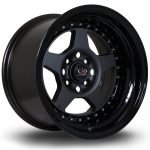 Rota Kyusha 15x9 ET0 4x100 FGMBlack