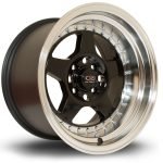 Rota Kyusha 15x9 ET0 4x100 RLBlack