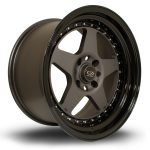 Rota Kyusha 17x9 ET12 5x114 FGMBlack