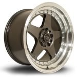 Rota Kyusha 17x9 ET12 5x114 RLGunmetal