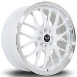 Rota MXR 17x7.5 ET40 4x108, 4x100 RLWhite